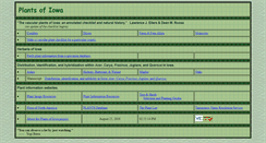 Desktop Screenshot of plantsofiowa.com